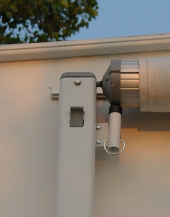 Photo of Lock installed on A&E (Dometic) 8500 awning.