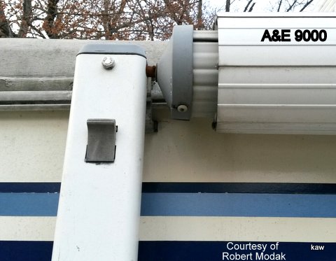 Photo of A&E 9000 awning.